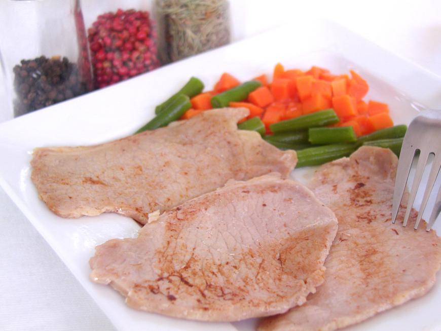 Grilled Pork Loin Steaks 34 g