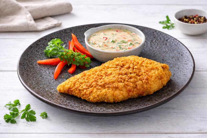 Filetti di petto di pollo alla maniera del Sud