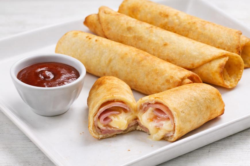 Flute di Jack Monterrey e prosciutto - 60 g