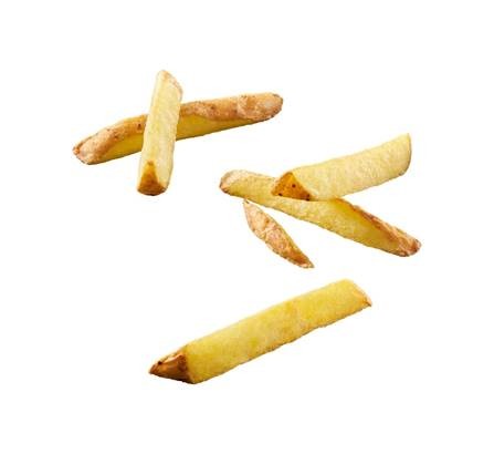 Patata Frenzy Fries Stealth con piel