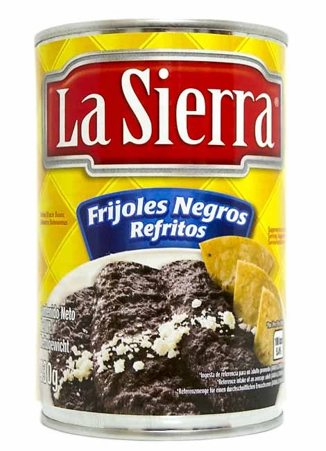 Fagioli Neri Fritti
