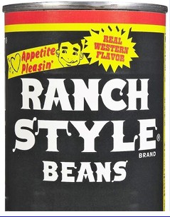 Rancheros Beans (Preserves) "Ranch Style"