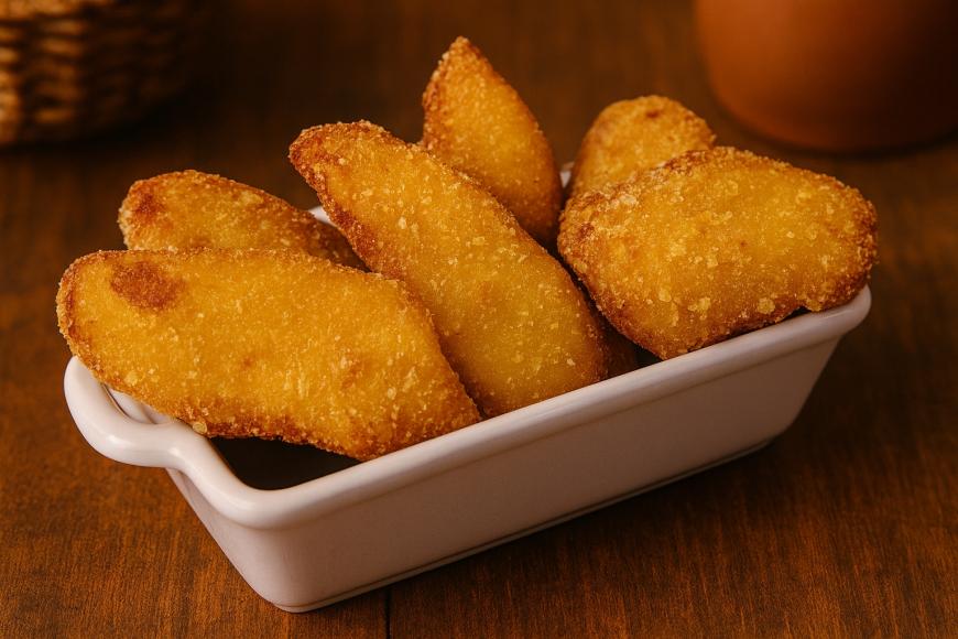 Goujons croccanti dorati di pollo 50 g