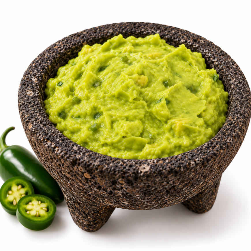 Guacamole Picante Cactus River