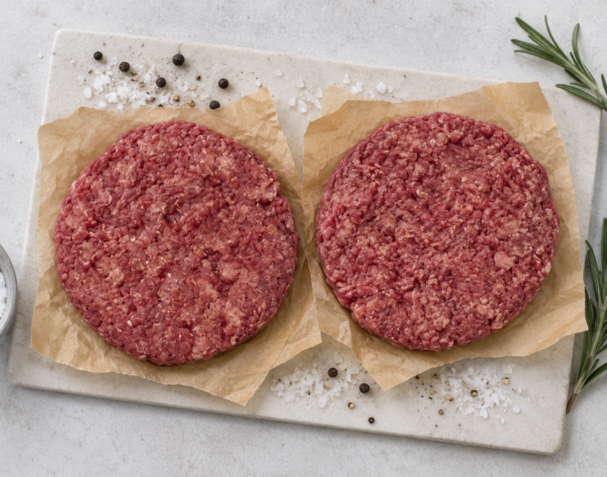 180 g 100% Galician Beef Burger - HOME STYLE