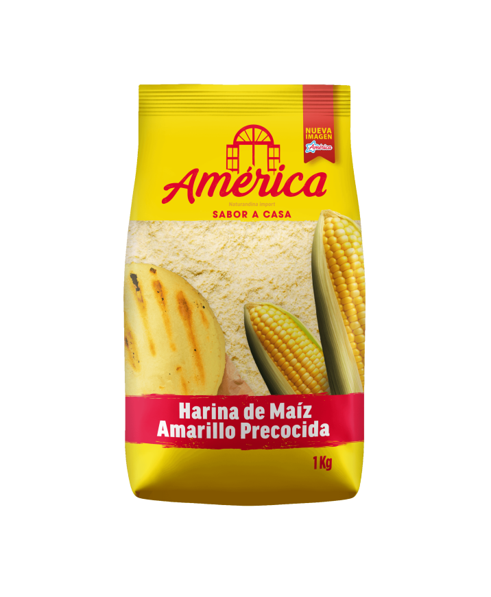 Yellow Corn Flour 10 x 1 kg