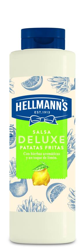 Hellmann's Deluxe Fries 850 ml
