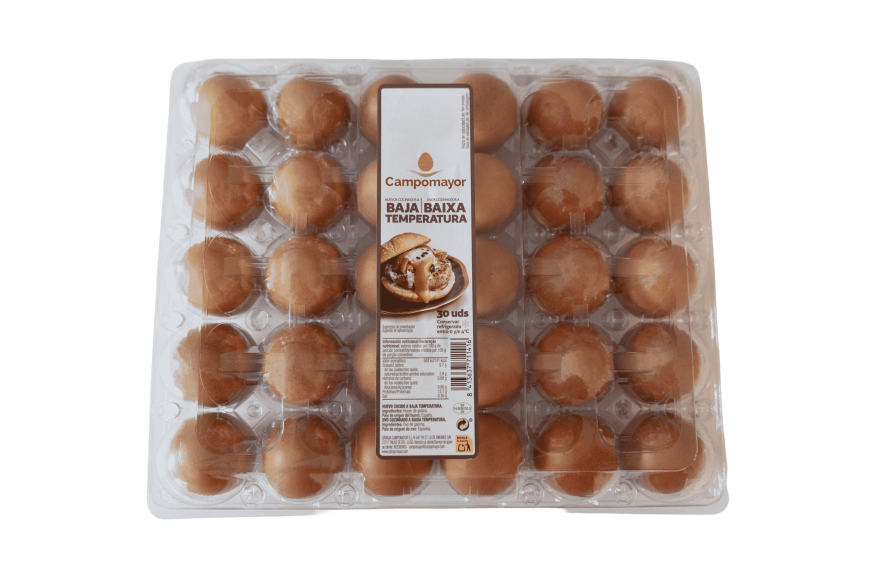 Huevos Poché (a baja temperatura con cáscara) - talla M