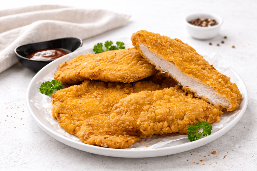 Kentucky Style Chicken Fillet 135-155g/pieza