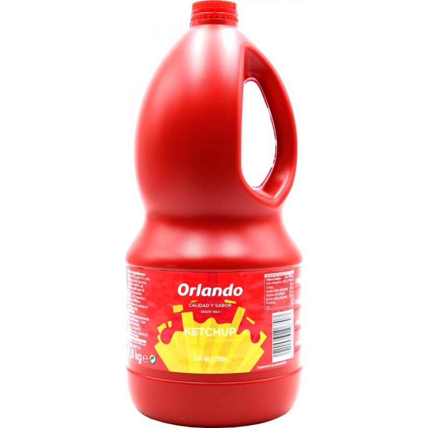 Ketchup Orlando 1,8 kg