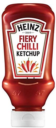 Tomate Ketchup Peperoncino piccante