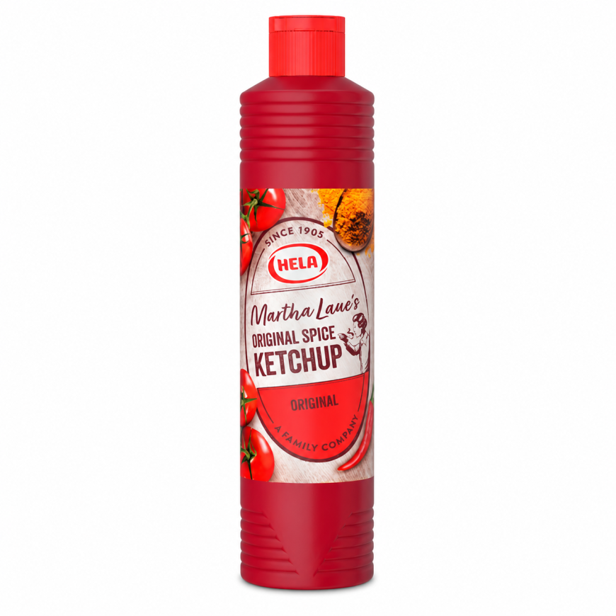 Ketchup Original Hela 800 ml