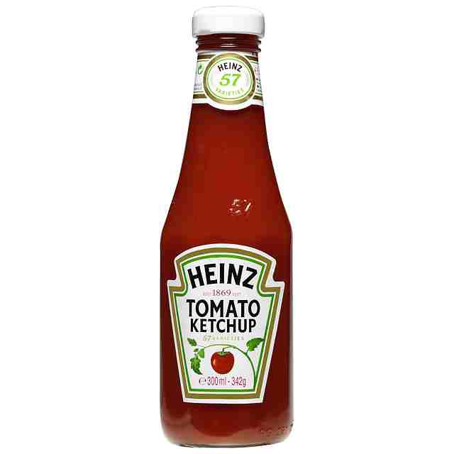 Ketchup Heinz Frasco cristal - 342 gr