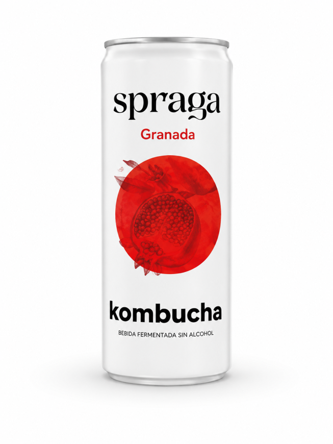 Kombucha Romã
