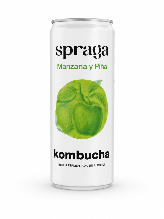 Kombucha Manzana y Pera