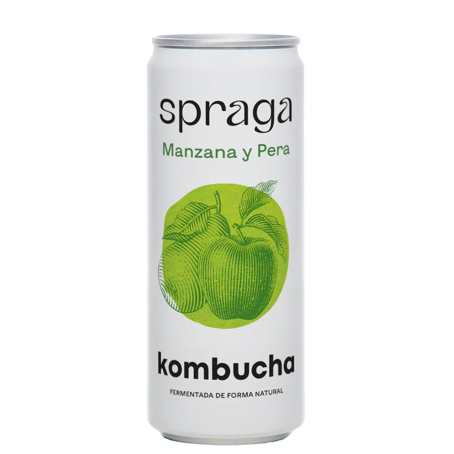 Apple & Pear Kombucha