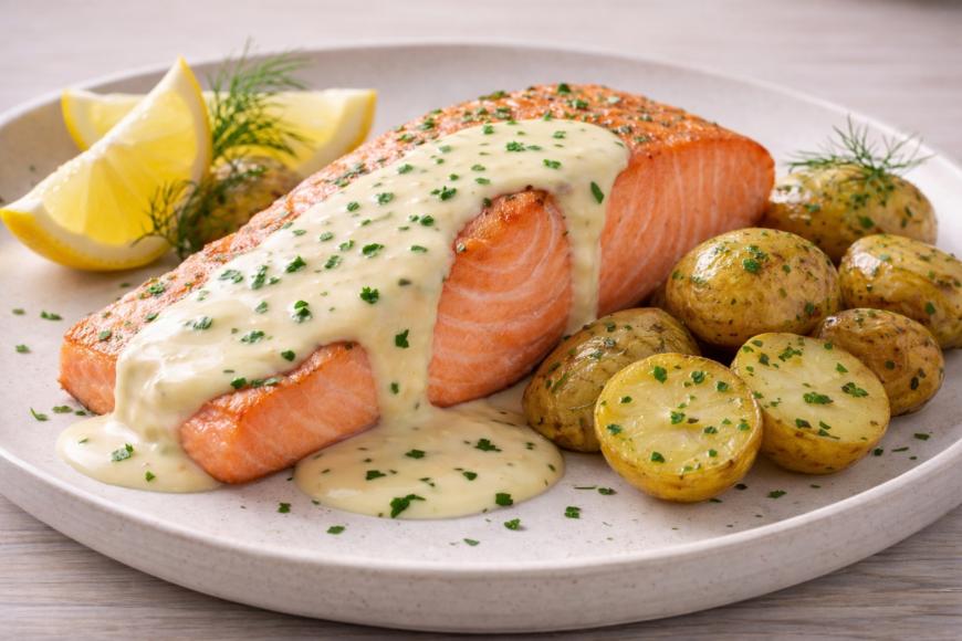 Salmon fillets