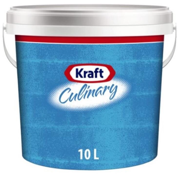 Maionese em cubos KRAFT Culinary 10 L