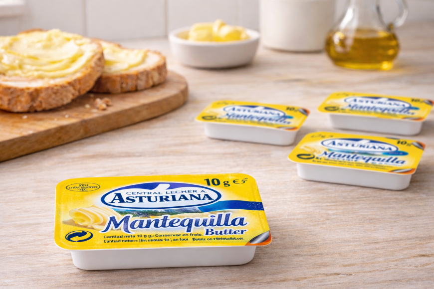 Microbarqueta de manteiga asturiana 110 g