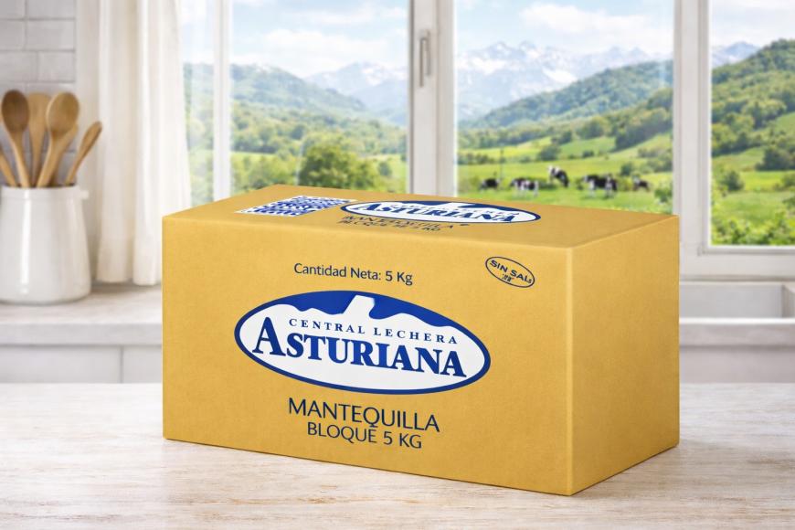unsalted butter - Bloque Asturiana