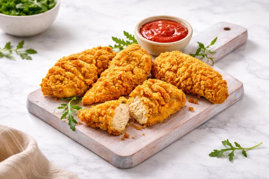 Crispy Southern Fried Mini Chicken Tenders