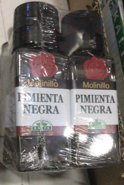 Molinillo de pimienta en grano entera-40 gr