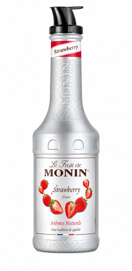 Monin Le Fruit Fresa 1lt