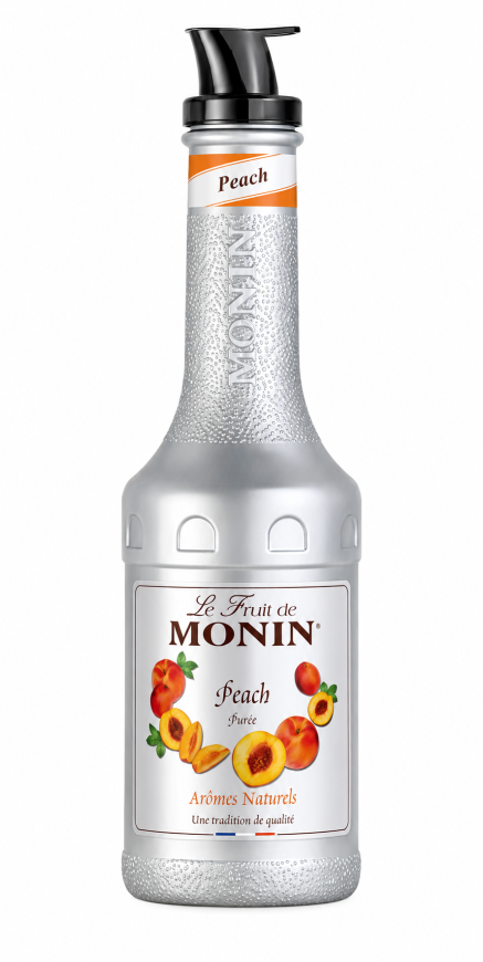 Monin Le Fruit Pêssego 1 l