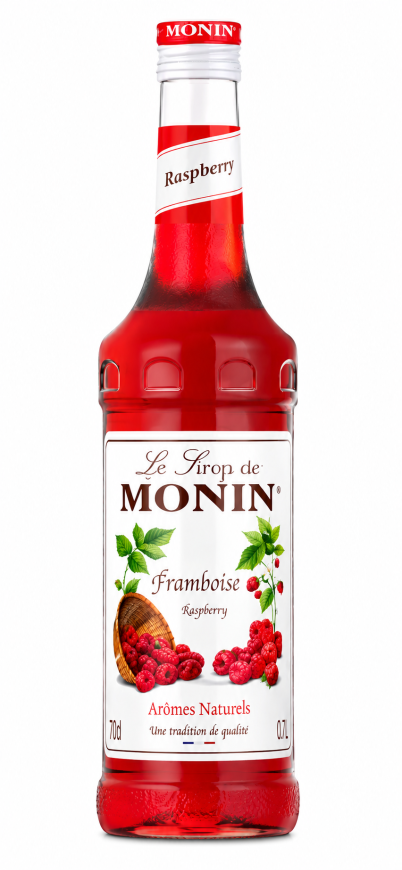 Monin Raspberry Syrup 70cl