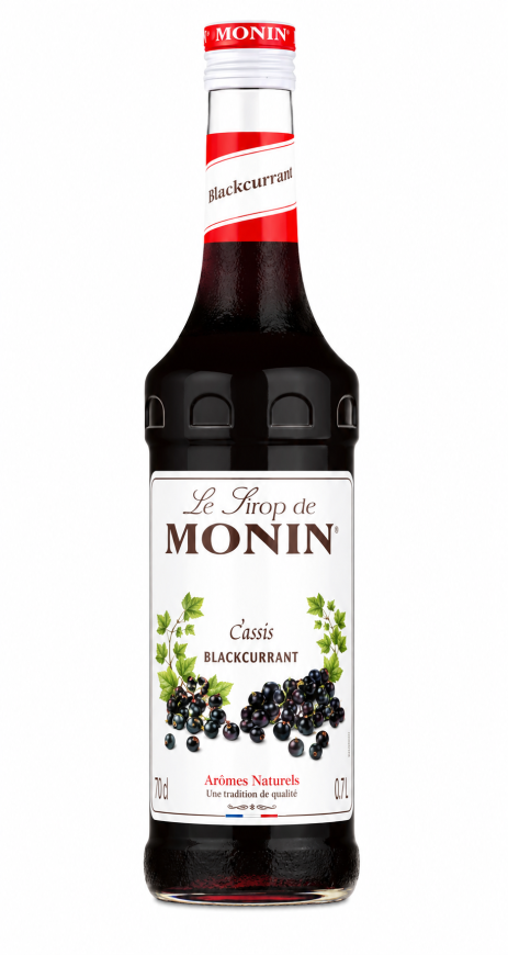 Sciroppo Monin al ribes nero 70 cl