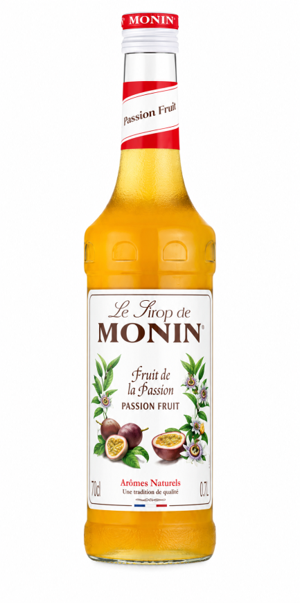 Sciroppo Monin al frutto della passione (Maracuja) 1 L