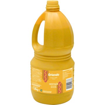 Mostaza Orlando 1,8 kg
