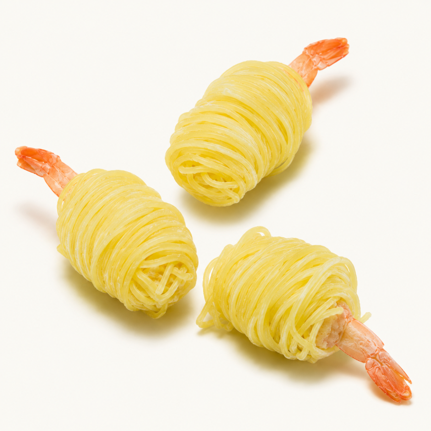 Nido di Gambero con Patata