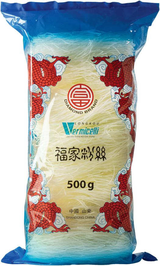 Macarrão de vidro Vermicelli DIAMON