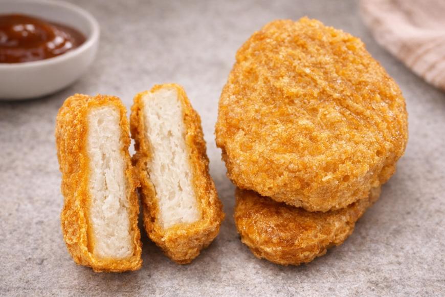 Nuggets vegani - stile pollo (vegano)