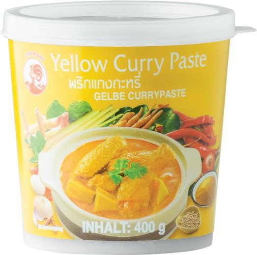 Thai Yellow Curry Paste