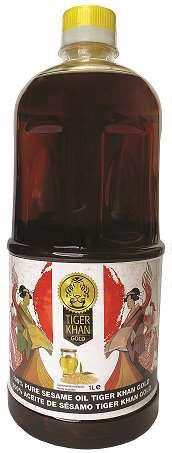 Sesamo Oil Oscuro Jia Jia Shan Aceite de sesamo.