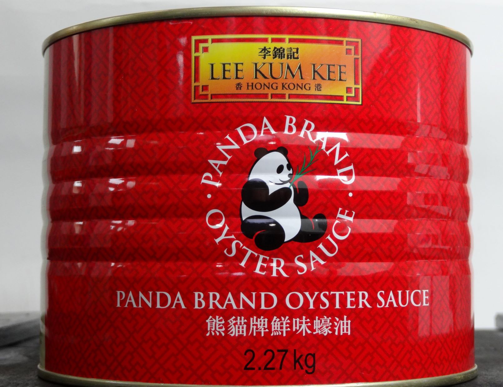 Salsa de Ostras Lee Kum Kee - 2,27 kg