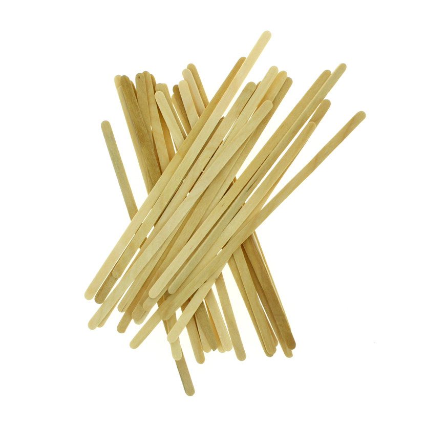 Pennelli in legno 14 cm senza custodia