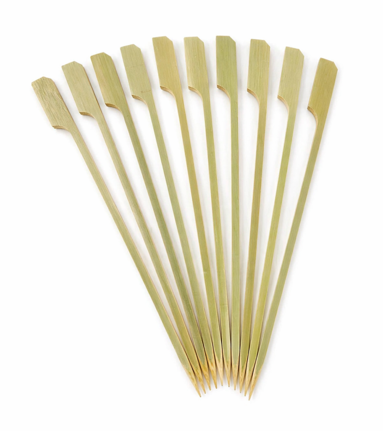 PALHETAS DE BAMBU - PALHETAS DE GOLFE 15 CM 200 UNIDADES "SANDWICH"