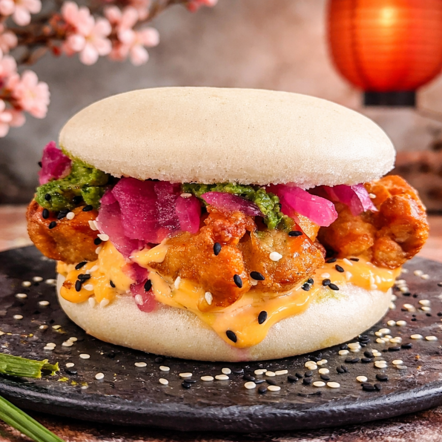 Pan Bao Burger