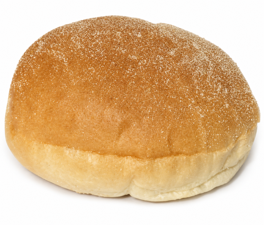 Pan Hamburguesa Estilo Chicago con Semolina Precortado 75 g - 11 cm