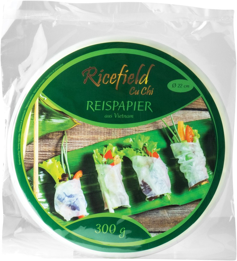 Papel de Arroz - Rice Paper Round 22cm