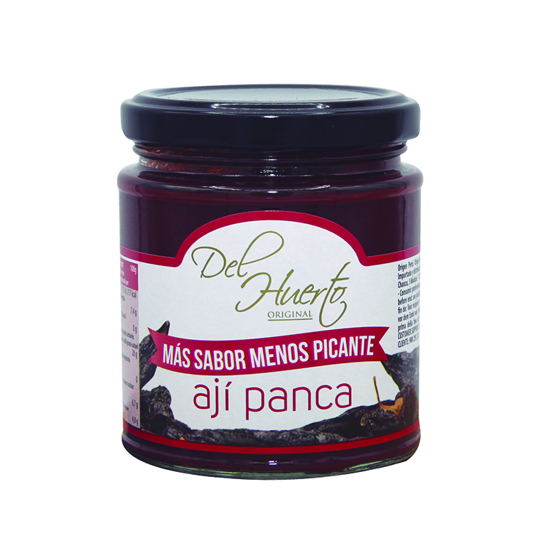 Pasta di peperoncino aji-panca "delicata dell'orto"