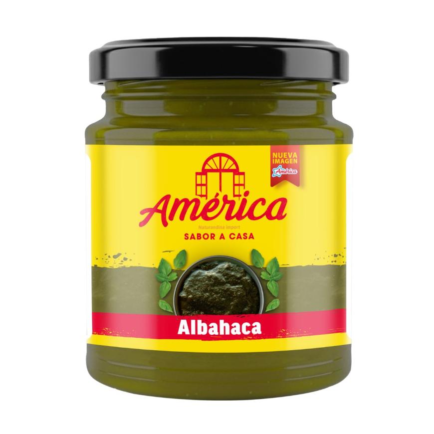 'América' Basil Paste