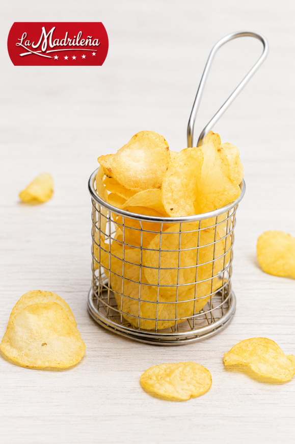Patatas Fritas con Sal - Snack