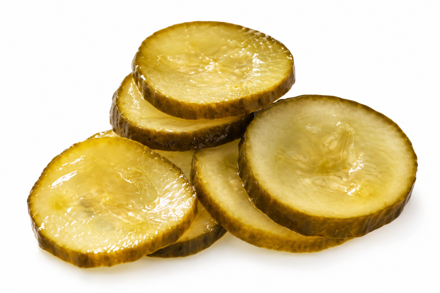 Sliced ​​Pickles (Sweet)