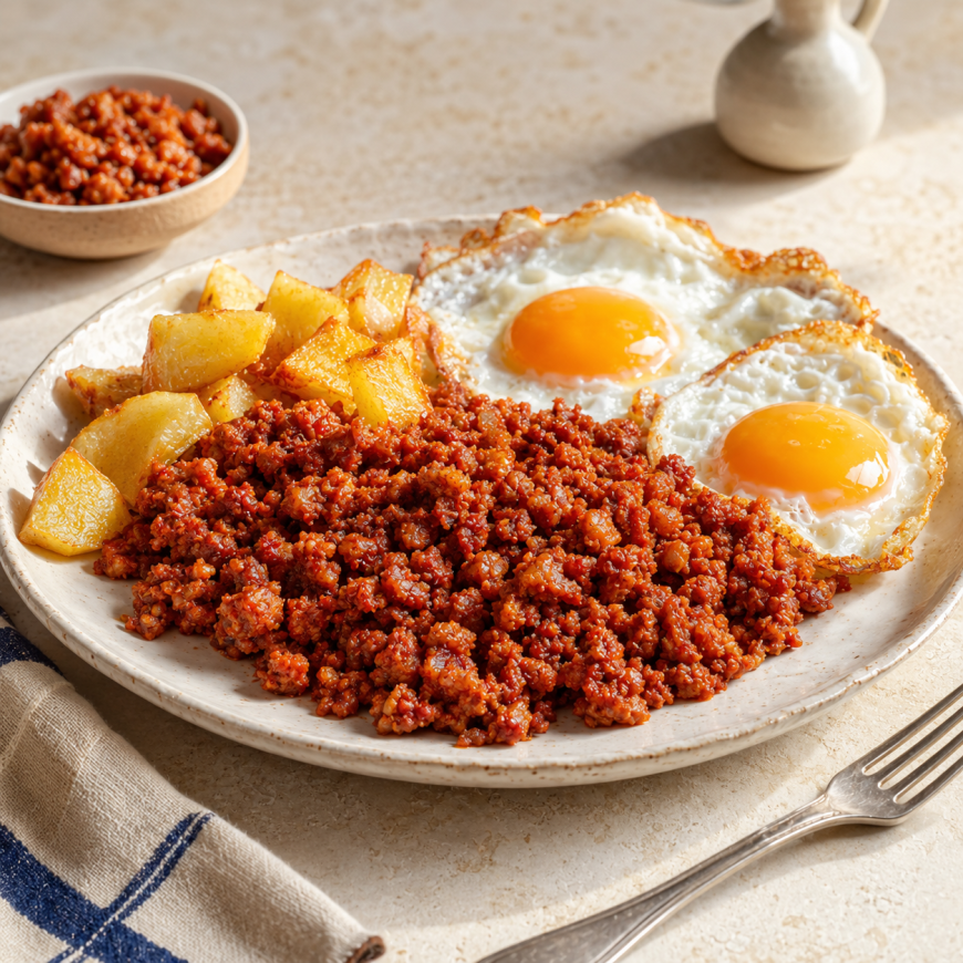 Picadillo de Chorizo