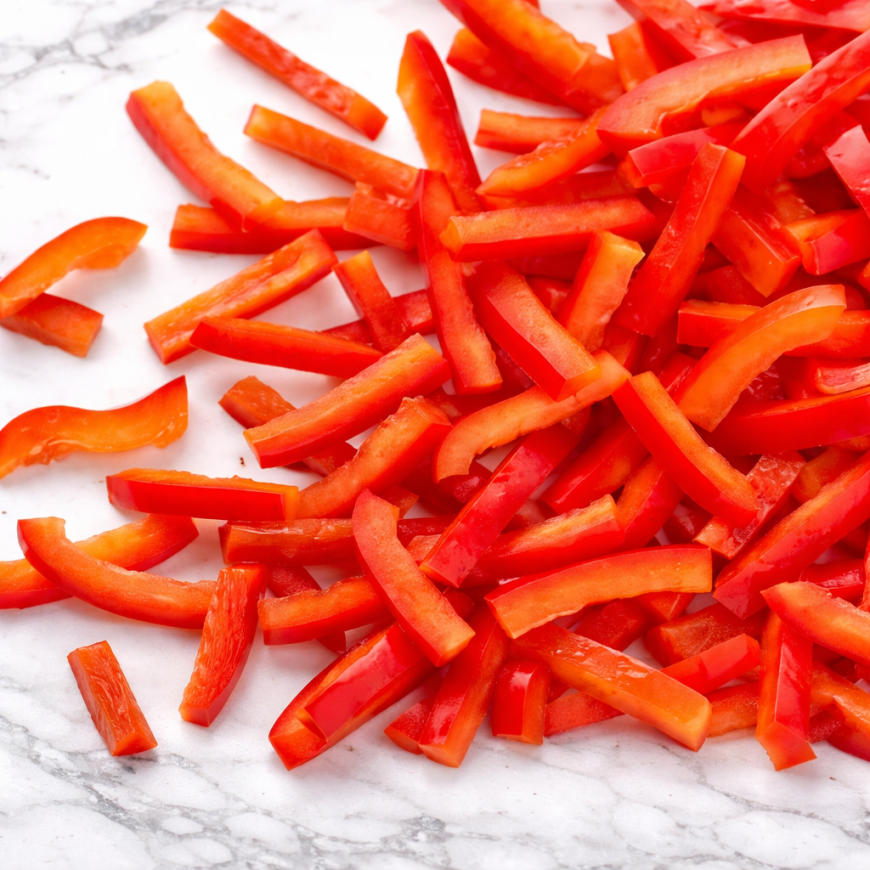 Red Pepper Strips 6mm