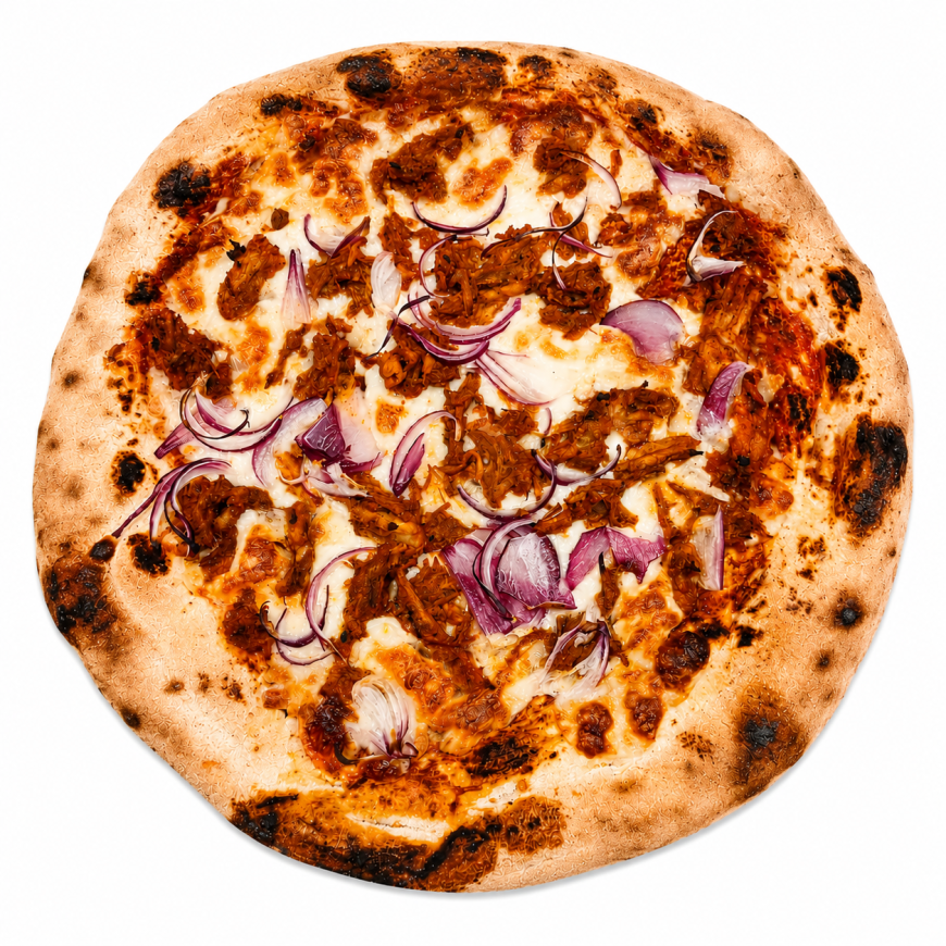 Neapolitan Cochinita Pibil & Red Onion Pizza 28 cm